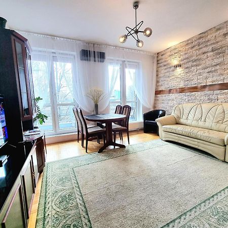 Saska Kepa Apartment 바르샤바 외부 사진