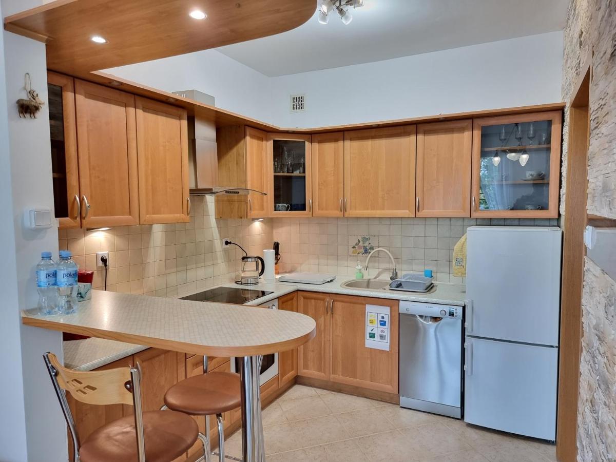 Saska Kepa Apartment 바르샤바 외부 사진