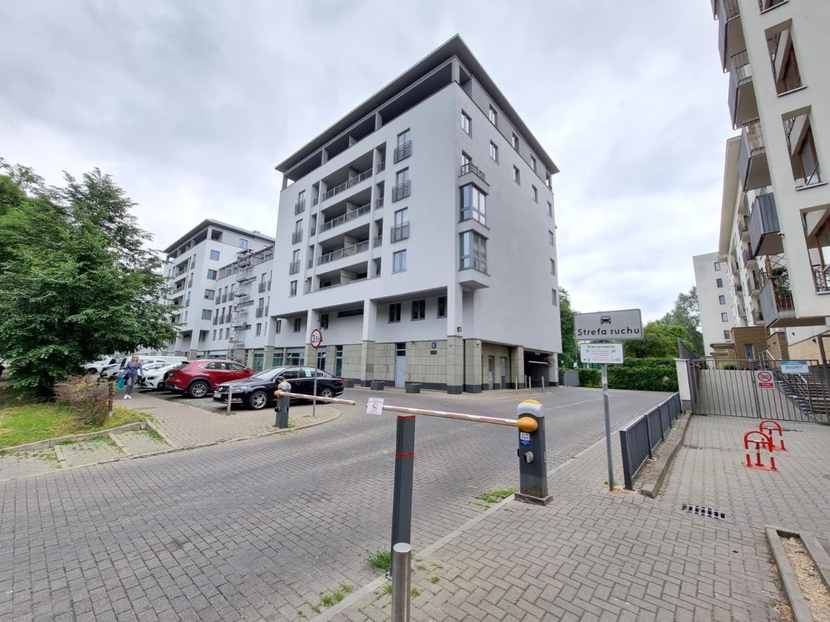 Saska Kepa Apartment 바르샤바 외부 사진