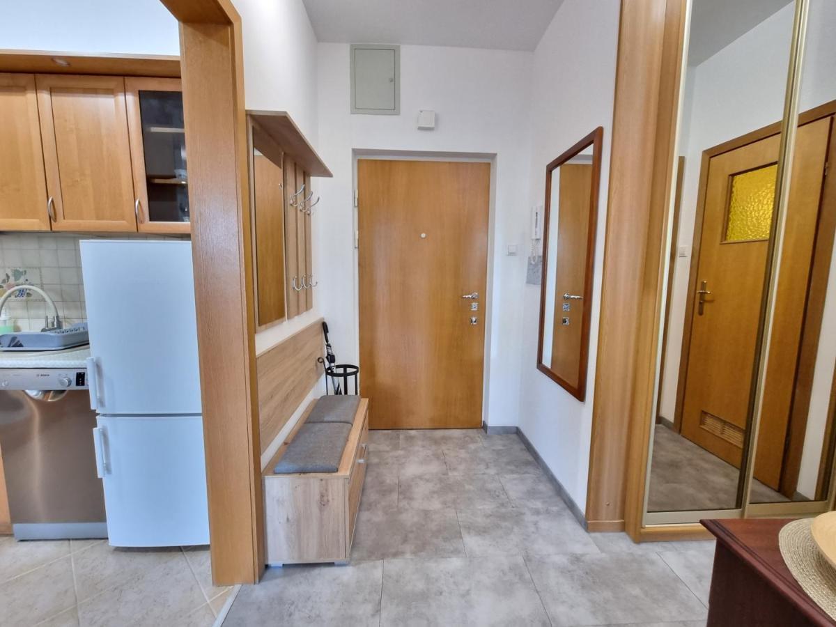Saska Kepa Apartment 바르샤바 외부 사진