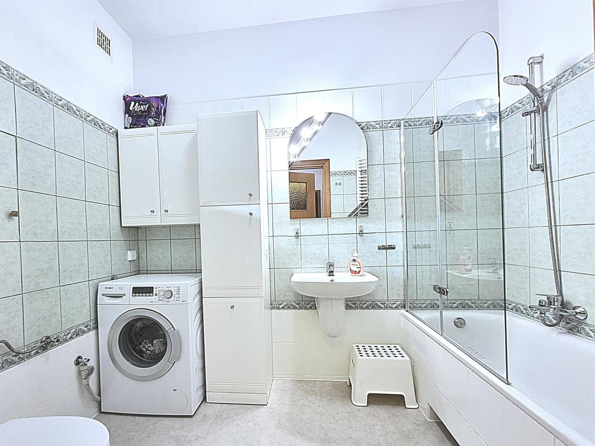 Saska Kepa Apartment 바르샤바 외부 사진
