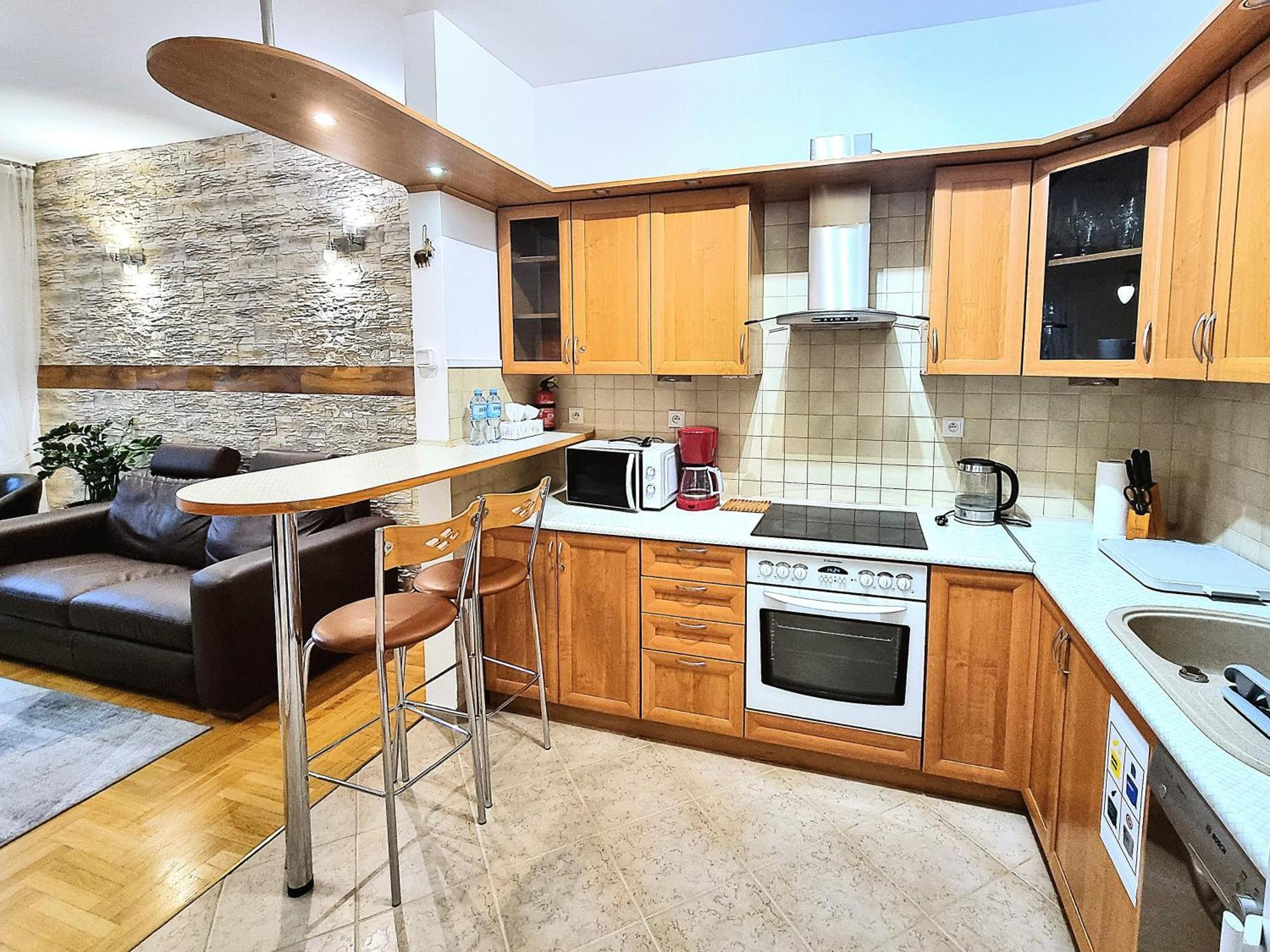 Saska Kepa Apartment 바르샤바 외부 사진