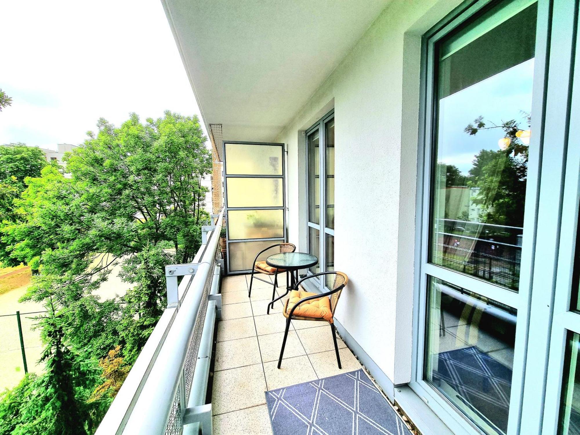 Saska Kepa Apartment 바르샤바 객실 사진