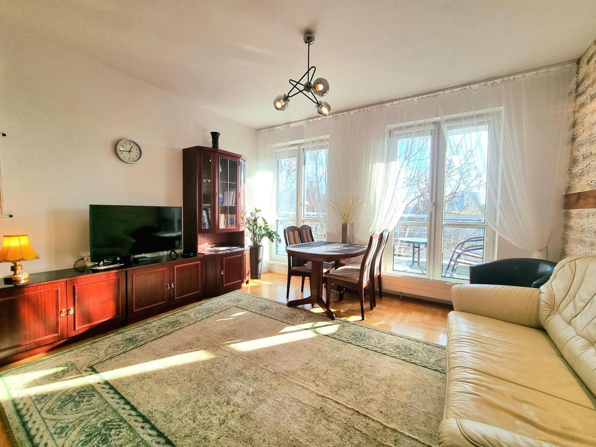 Saska Kepa Apartment 바르샤바 외부 사진