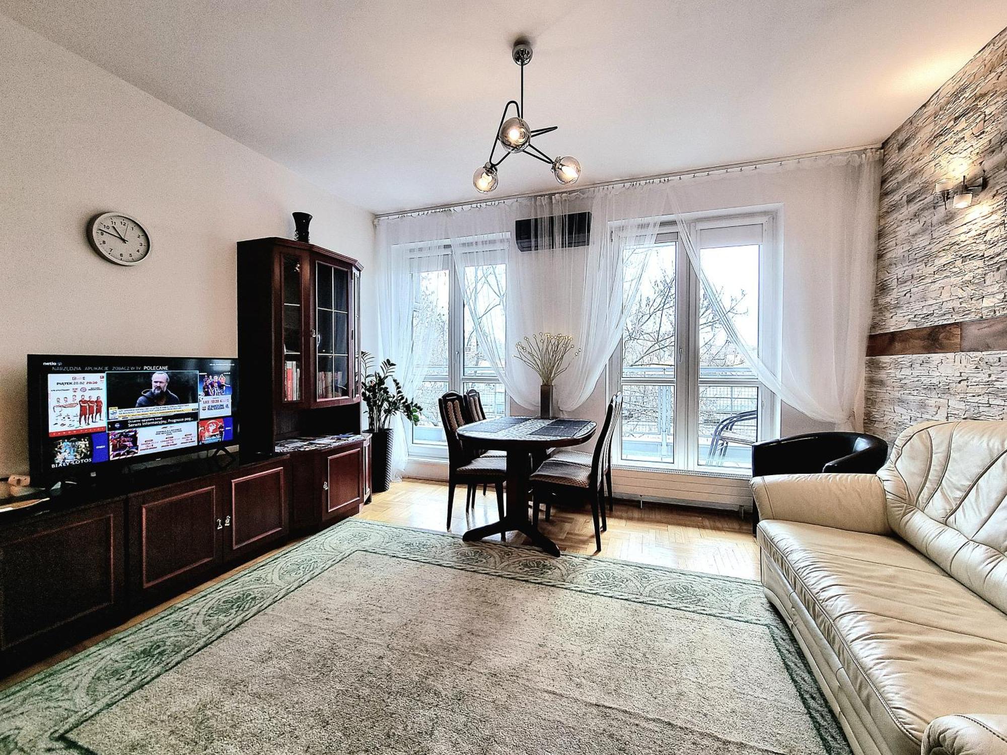 Saska Kepa Apartment 바르샤바 외부 사진