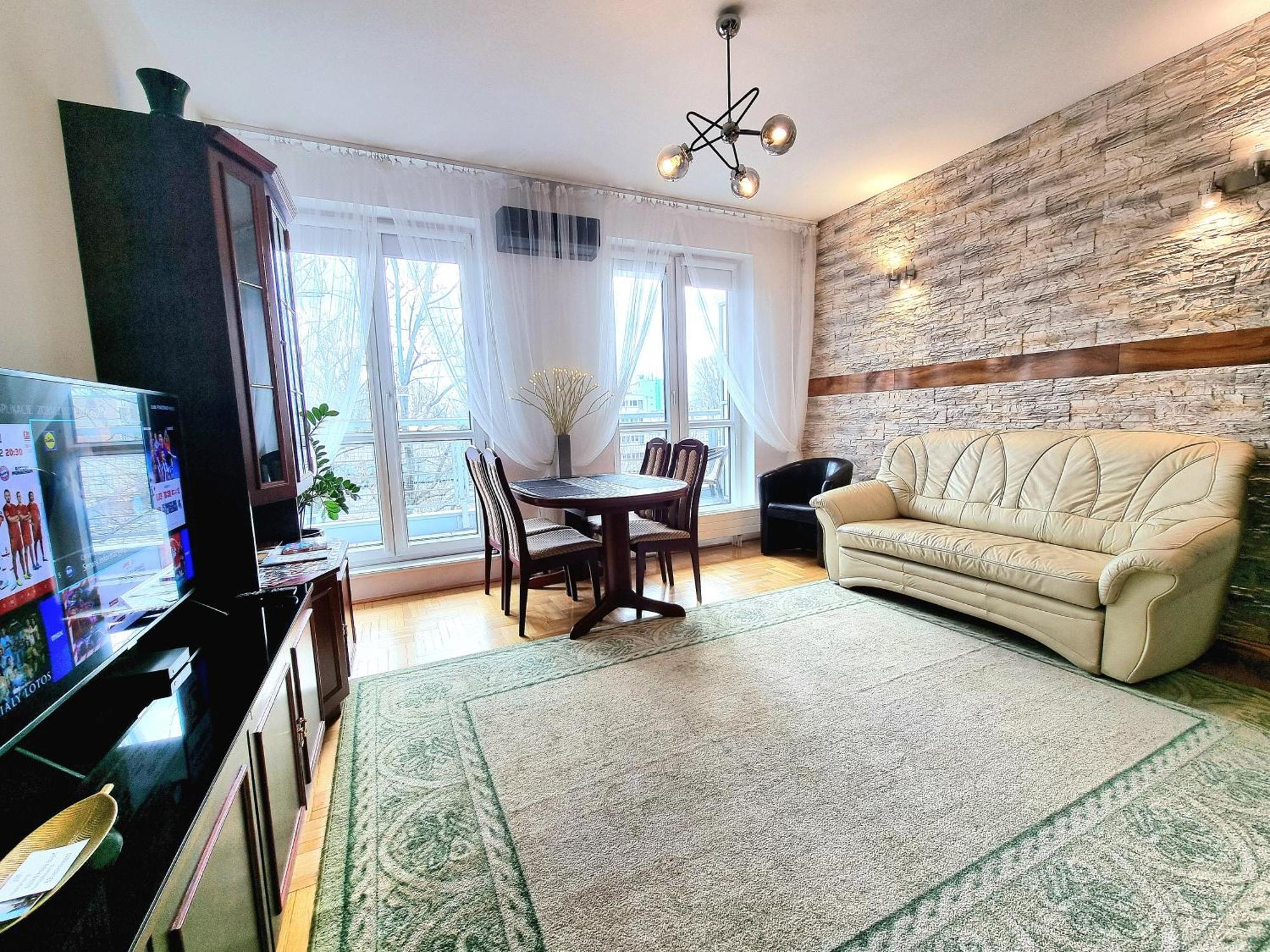 Saska Kepa Apartment 바르샤바 외부 사진