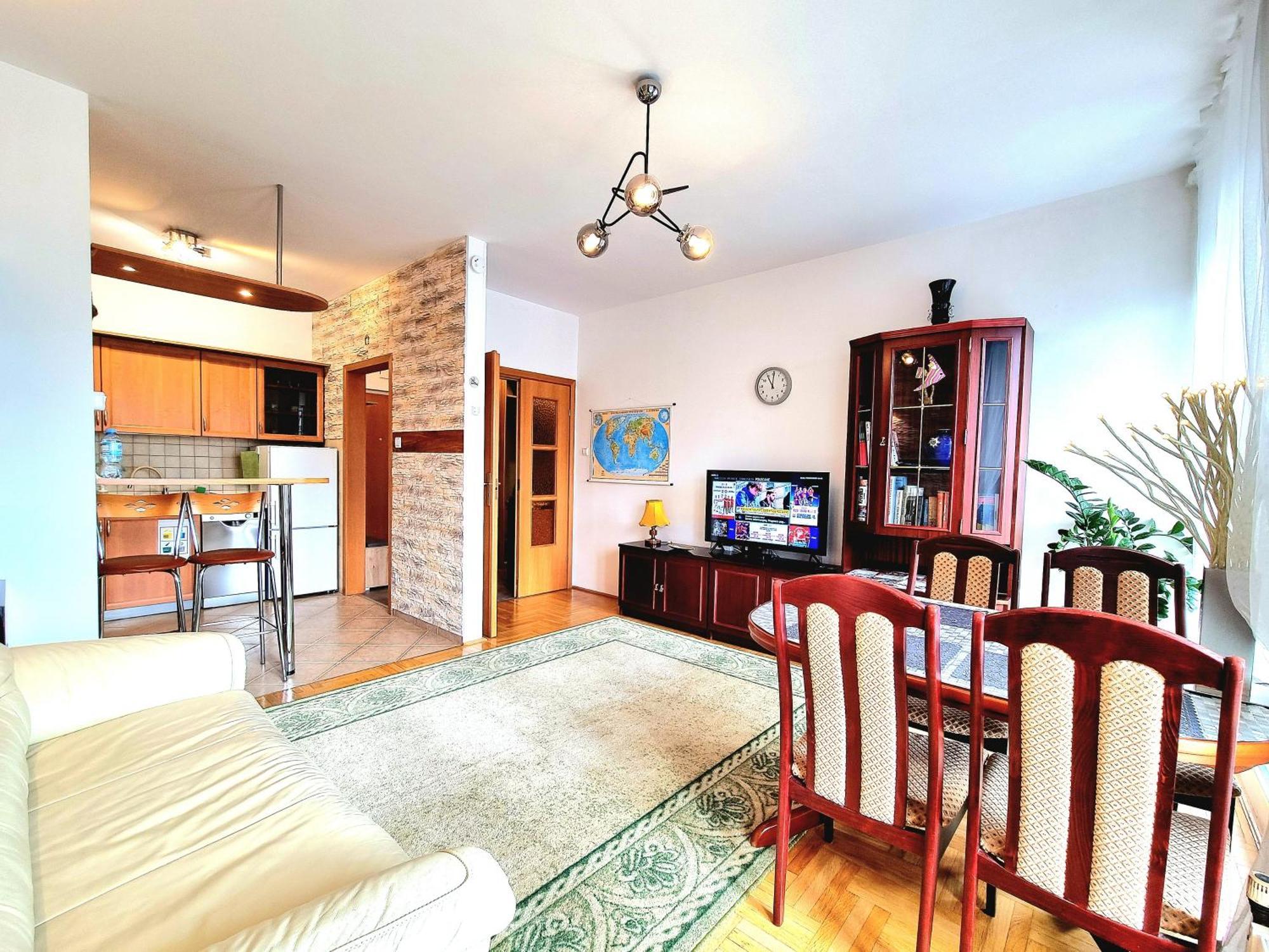 Saska Kepa Apartment 바르샤바 외부 사진